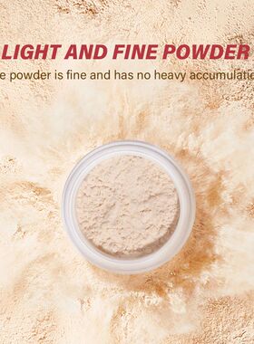 Makeup Fixation Setting Powder Ultimate Blurring Effect Soft