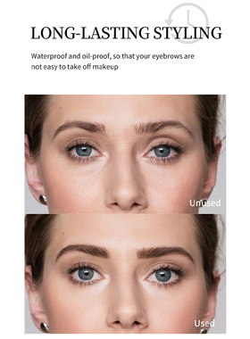 Eyebrow Gel Styling Liquid Wild Natural Brow Colorless Trans