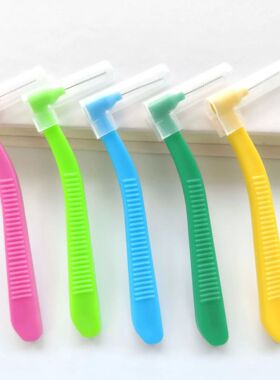 20pcs Interdental Brush For Dental Orthodontics Clean Betwee