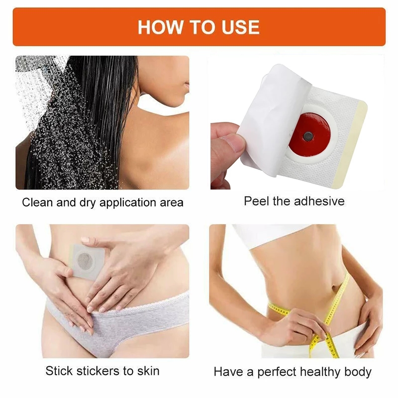 30/50/100pcs Fat Burner Weight Loss Detox Slim Patch Slimmin - 图1