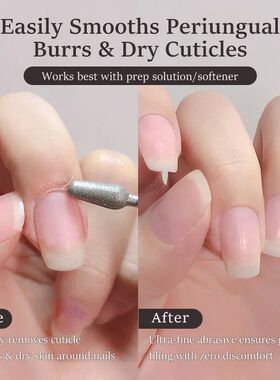 Diamond Sand Nail Files Drill Cuticle Polishing Bit Nails Gr