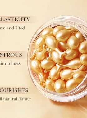 30pcs SADOER Rose Sanil Vitamin C Face Serum Capsule Facial