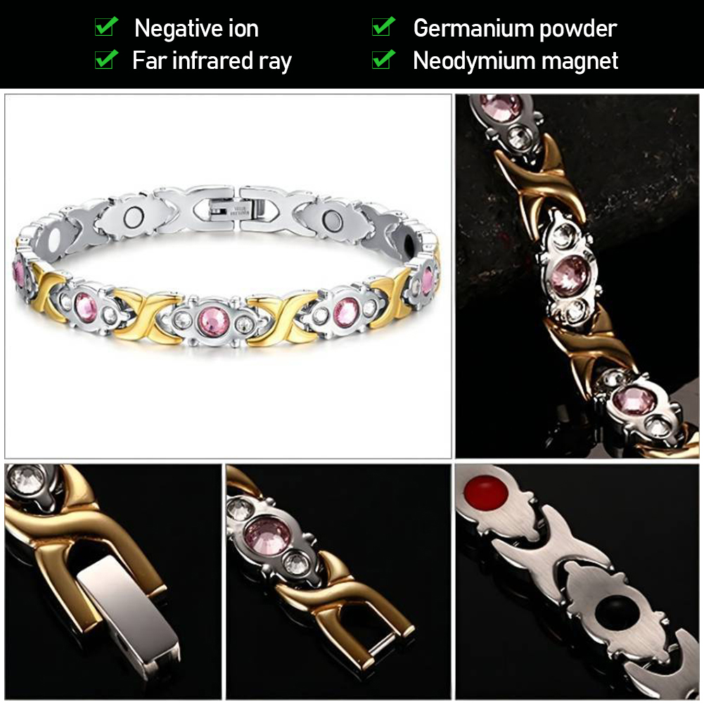 Slimming Weight Loss Anti-Fatigue Healing Bracelet Hematite - 图3