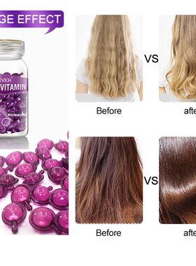 Sevich Smooth Silky Hair Vitamin Capsule Keratin Complex Oil