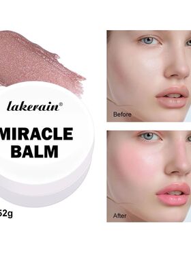 Cream Blush for Cheeks Mulit Glow Balm Blush Balm Face Makeu