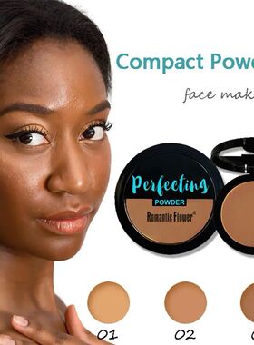 Dark Matte Setting Powder 3 Colors Dark Skin Oil Matte Finis