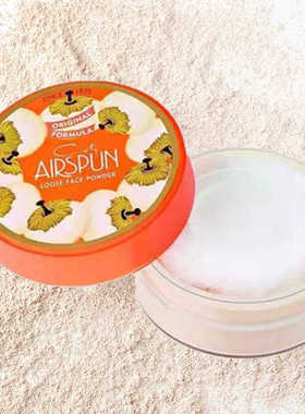 Coty Airspun Loose Face Powder控油定妆35g散粉