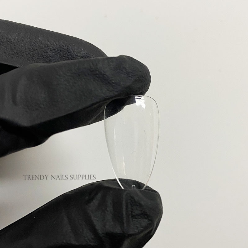 Gel Nail Extensions Soft Gel Press On Nail Tips Short Stilet - 图2