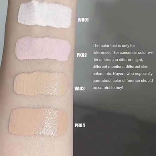 Flower Knows Midsummer Concealer Lightweight Cream With Hyal - 图3