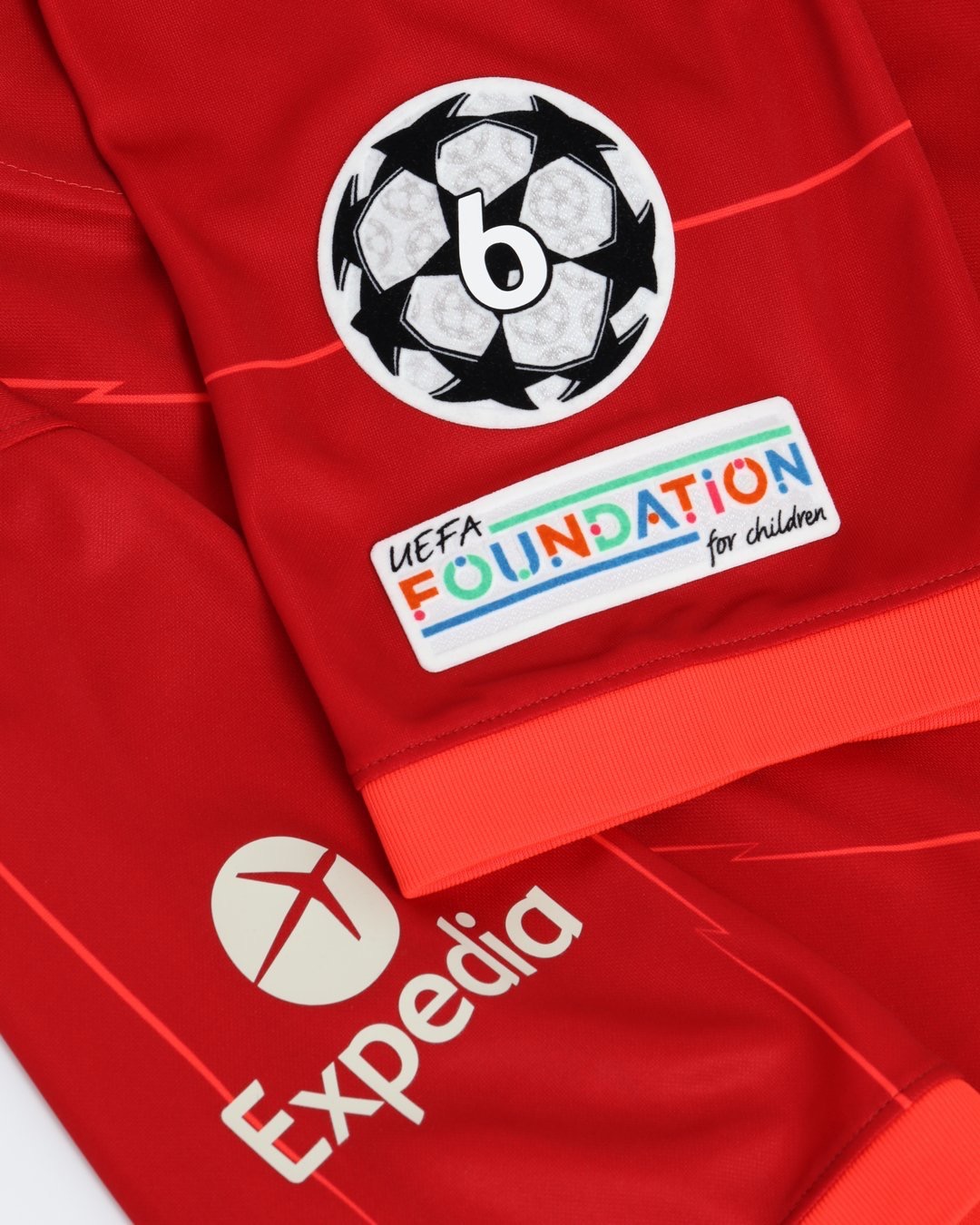 欧冠联赛2324赛季通用臂章 2122 2223适用 基金章 5次章 Spid新章 - 图1