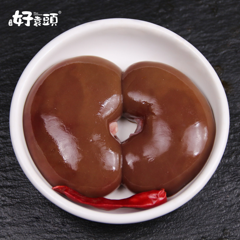 好袁头羊腰子新鲜冷冻2斤内蒙古羊肉烧烤食材半成品原油羊肾内腰_虎窝淘
