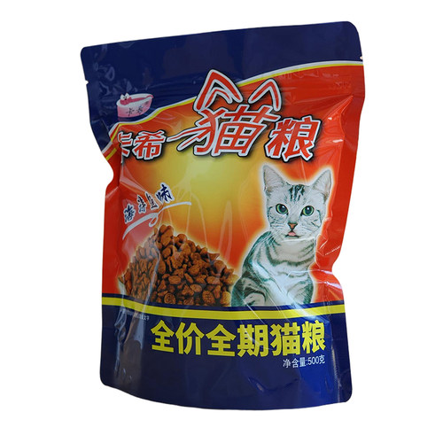 卡希猫粮海洋鱼味24袋12Kg卡西猫粮全价成猫粮高品质增肥爱吃猫粮 - 图1