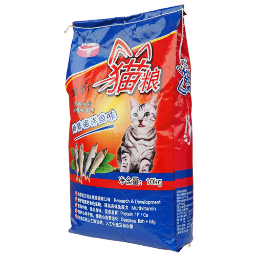 卡希海洋鱼味猫粮散装10KG20斤实惠装土猫橘猫狸花猫蓝猫便宜量大 - 图1