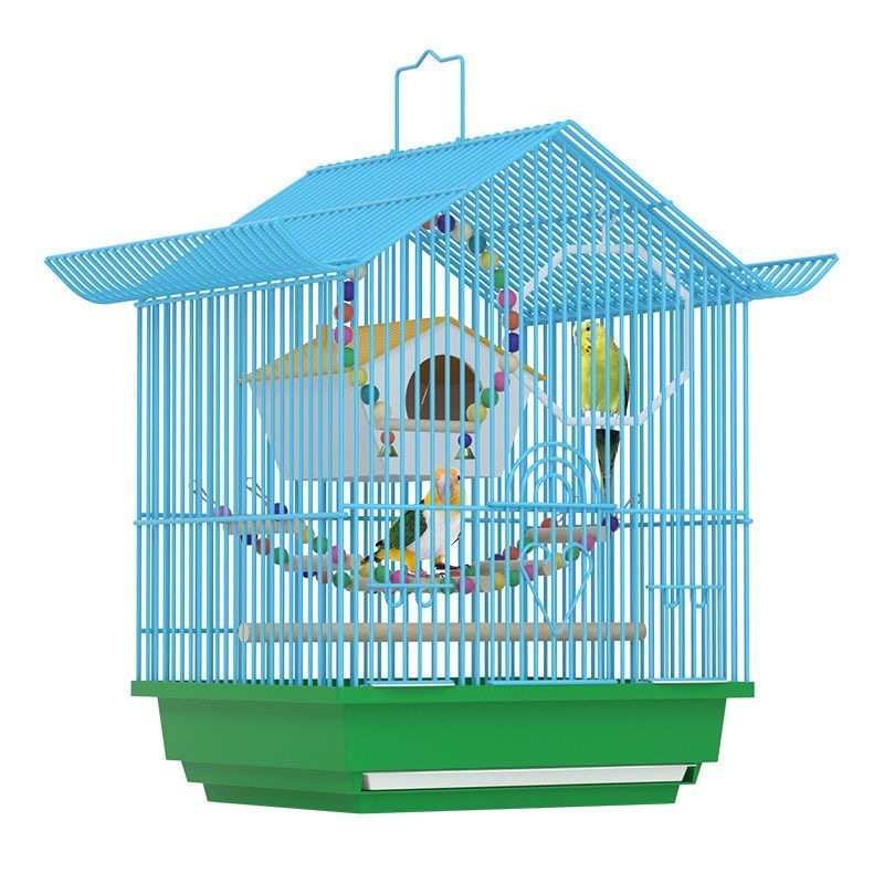 鹦鹉新型鸟窝家用虎皮玄凤观赏鸟笼子大号小型牡丹绣眼珍珠鸟专用,淘宝优惠券,粉丝福利购,淘宝优惠卷