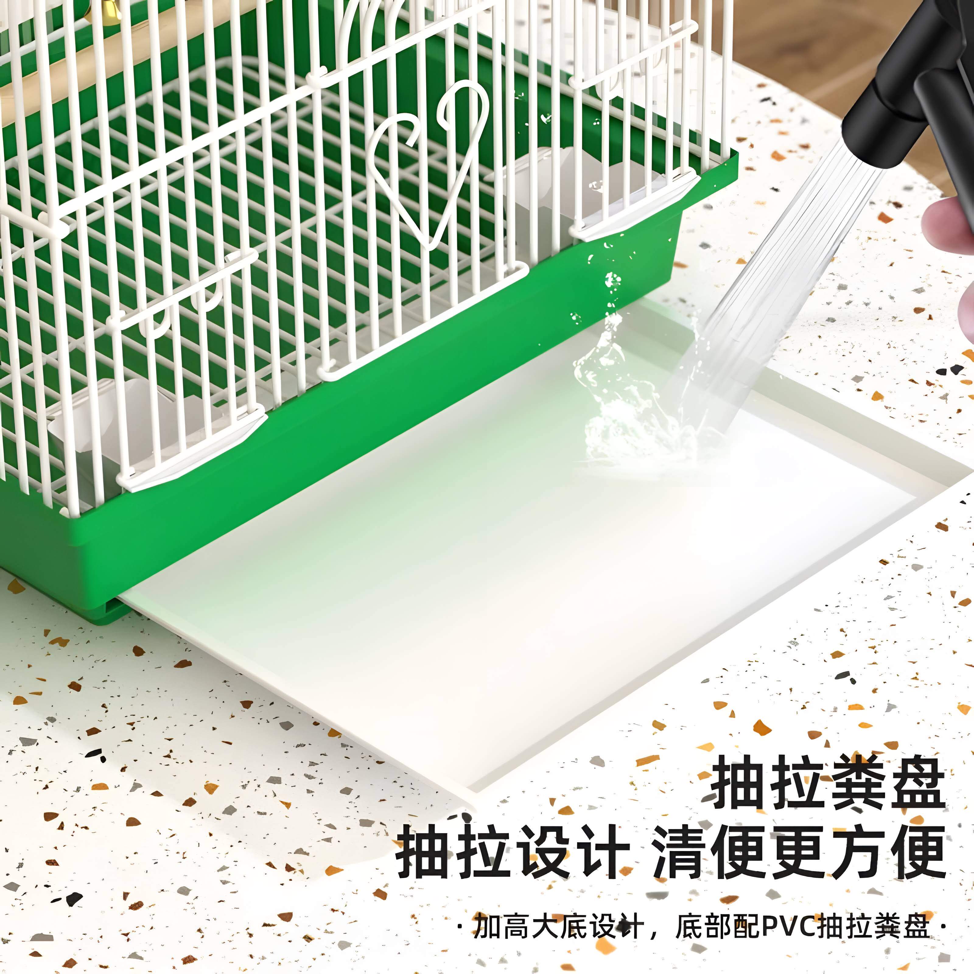 鹦鹉新型鸟窝家用虎皮玄凤观赏鸟笼子大号小型牡丹绣眼珍珠鸟专用,淘宝优惠券,粉丝福利购,淘宝优惠卷