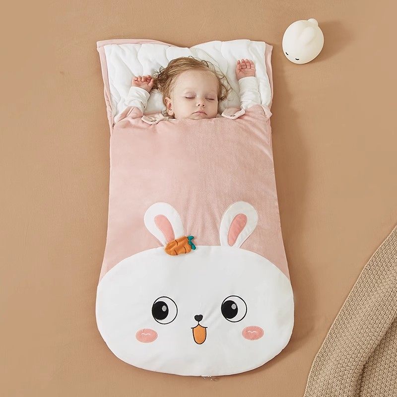 sunbuddy婴儿睡袋秋冬加厚新生儿抱被防踢被0-3岁宝宝防惊跳包被,淘宝优惠券,粉丝福利购,淘宝优惠卷