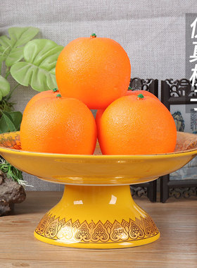 仿真水果道具塑料假水果摆件
