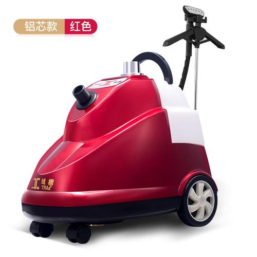 域桥挂烫机正品E8-T588家用服装店商用专用小型熨烫衣机蒸汽熨斗 - 图0