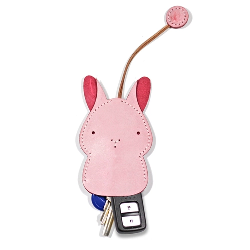 Универсальная милая ключница ручной работы, креативные маленькие ключи от машины, небольшая сумка, Южная Корея, из натуральной кожи