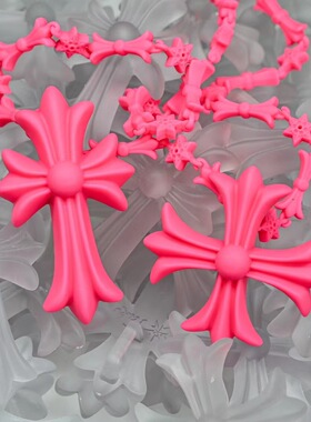 废克罗星吊坠项链赵星星男女