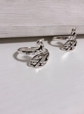 带线神器创意复古开口女钩针毛线