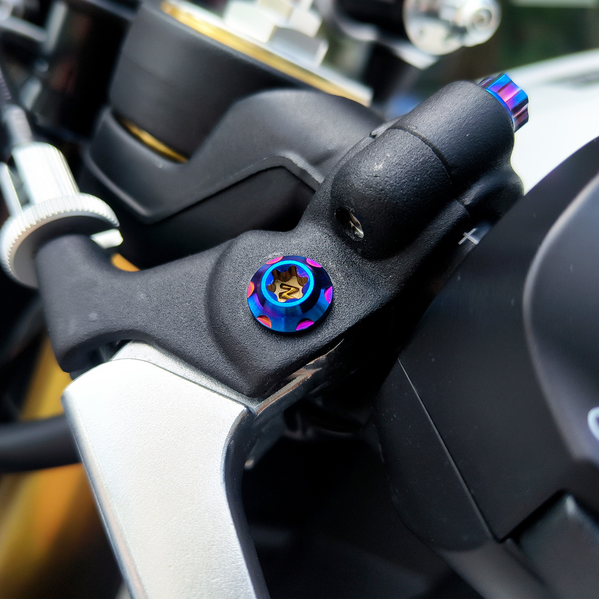 凯越450RR摩托车改装钛合金螺丝紧固件全车部位螺钉金蓝黑糖果绿,淘宝优惠券,粉丝福利购,淘宝优惠卷