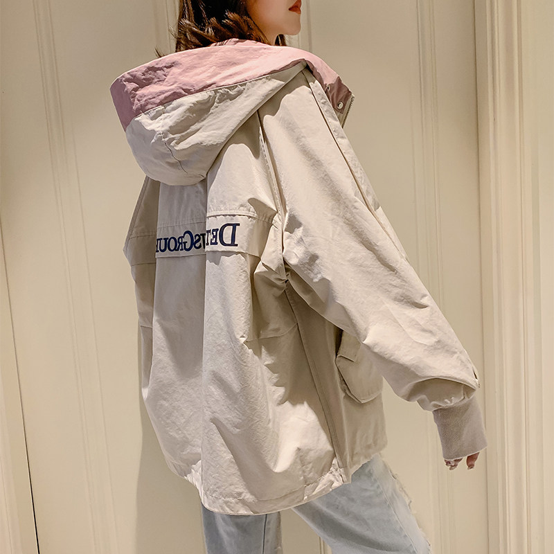 短款春秋季2020年新款学生韩版夹克 法韩妮短外套