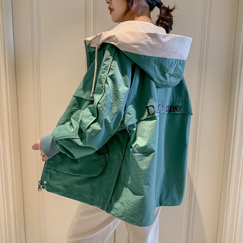 短款春秋季2020年新款学生韩版夹克 法韩妮短外套