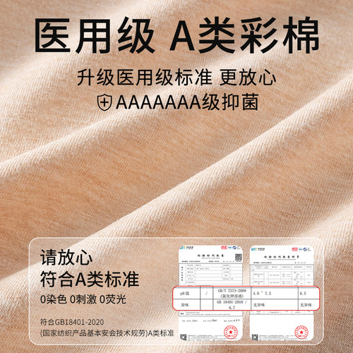 医用级孕妇内裤女士纯棉7A抗菌2025新款低腰托腹怀孕早中晚期专用 - 图2