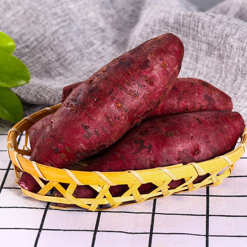 10斤农家组合栗子混搭装新鲜红薯 享康食品番薯
