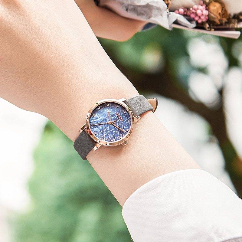 聚利时手表官方旗舰店正品休闲时尚皮带款石英防水女士表1178 聚利时手表官方旗舰店正品休闲时尚皮带款石英防水女士表1178