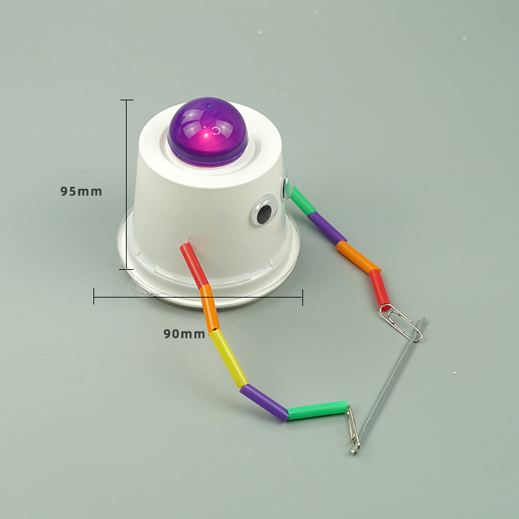 导体机器人科技小制作幼儿园小学生diy科学实验手工stem玩具-图0