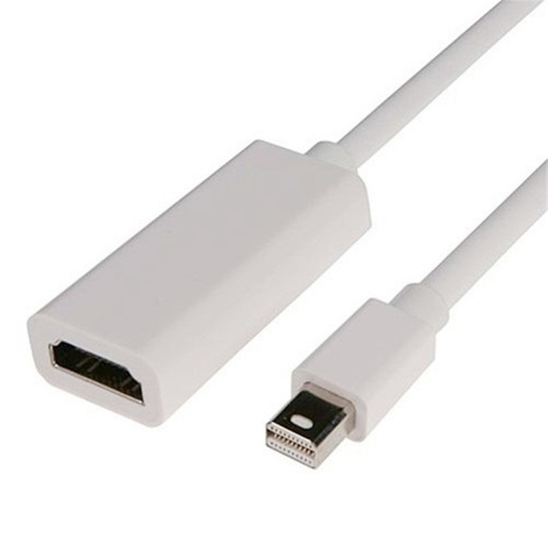 迷你DP转HDMI转接线 Mini Displayport to HDMI笔记本转电视线-图3