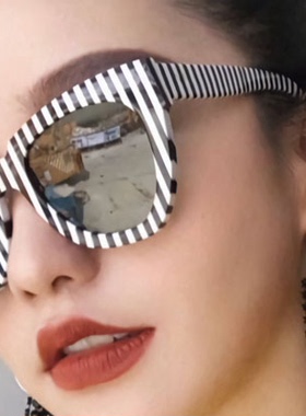 猫眼韩版板材复古风太阳镜