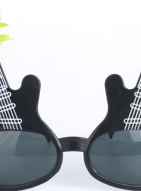 学生派对太阳镜男女造型眼镜拍照年会防紫外线UV400国标适中大脸