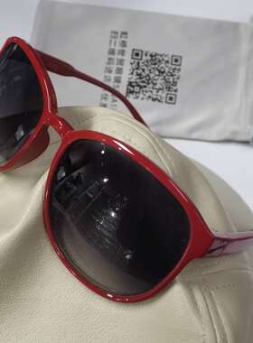 韩版休闲太阳镜竹腿外出拍照防紫外线UV400适中小脸男女中性款实