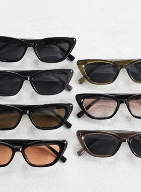 大脸韩版蝶形偏光超轻太阳镜