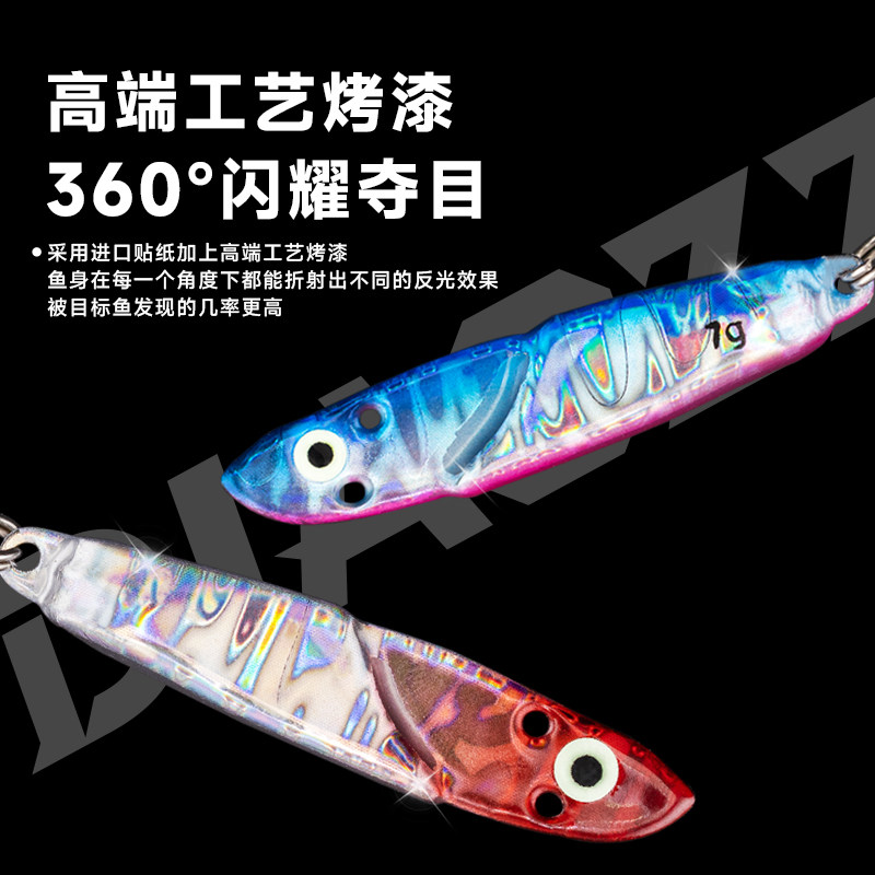 钓之猪路亚饵浪猪铁板超薄VIB飘落远投溪流翘嘴鲈鱼鳜鱼鳡鱼假饵,淘宝优惠券,粉丝福利购,淘宝优惠卷