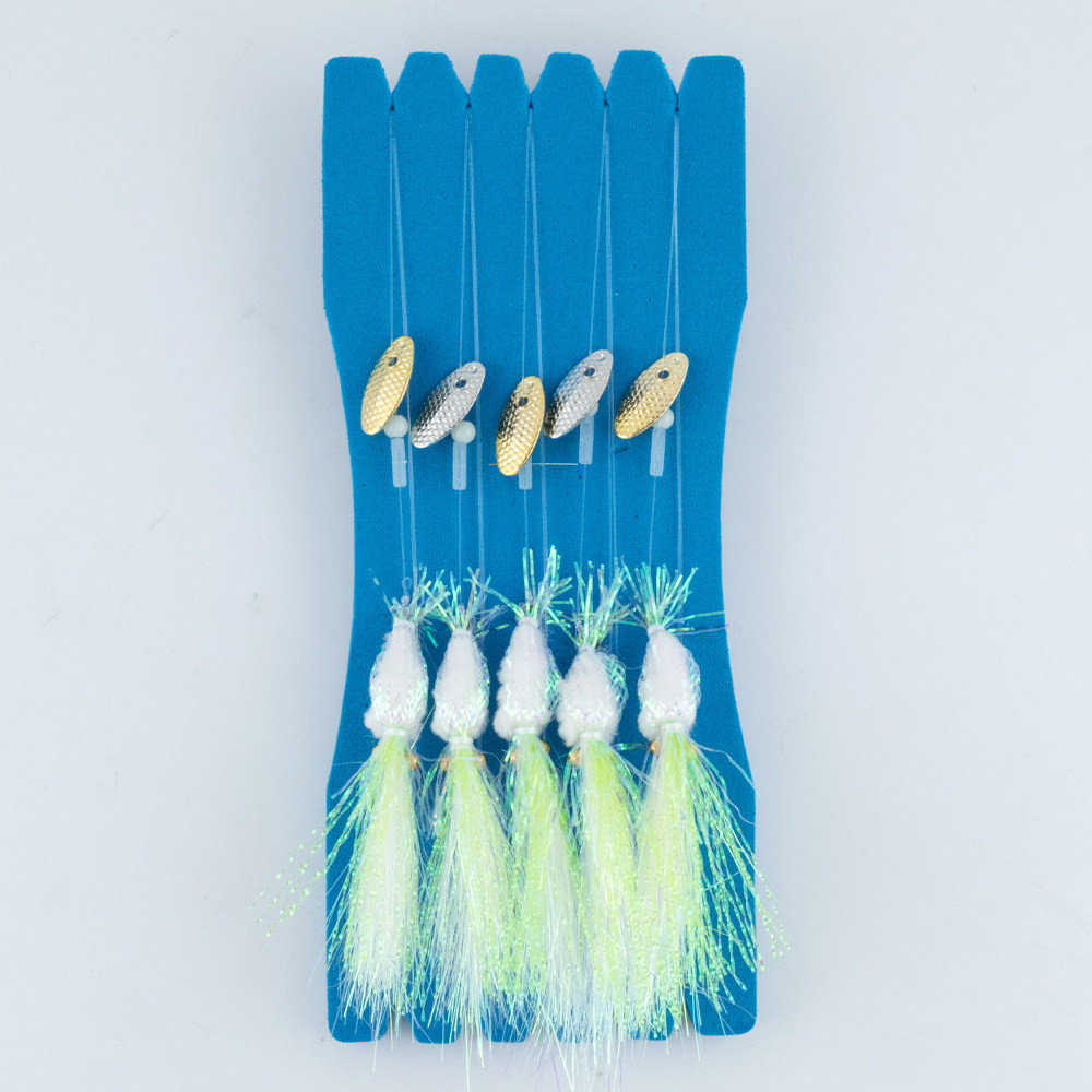 钓之猪路亚饵炫彩冰丝虾微物飞蝇钩钓组助投器钓马口白条翘嘴假饵,淘宝优惠券,粉丝福利购,淘宝优惠卷