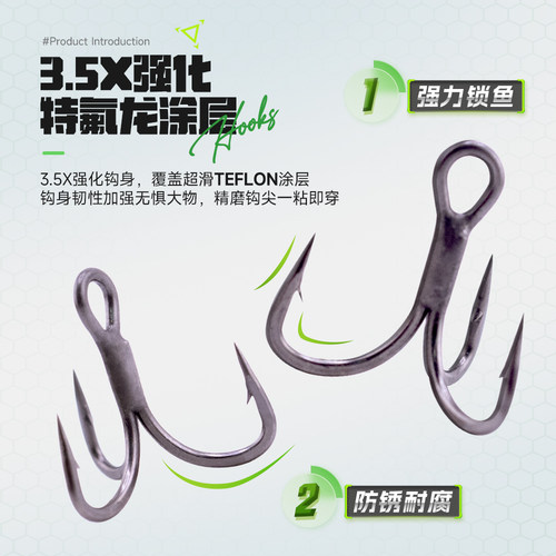 钓之猪路亚饵摇滚米诺CC50/60/35/40缓沉翘嘴鲈鱼鳜鱼ZZ系列假饵 - 图2