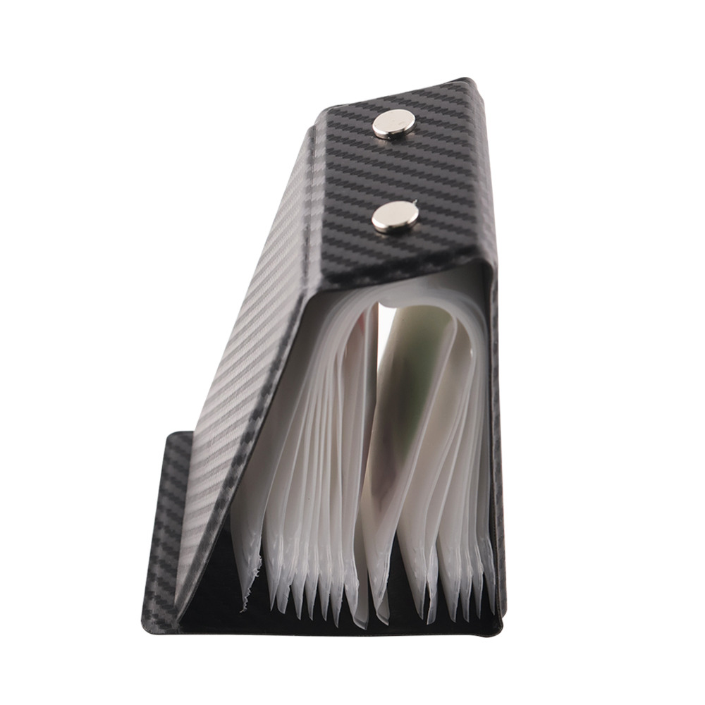 钓之猪路亚鱼钩收纳包钓鱼便携防水收纳盒15片装垂钓鱼钩小配件包 - 图3