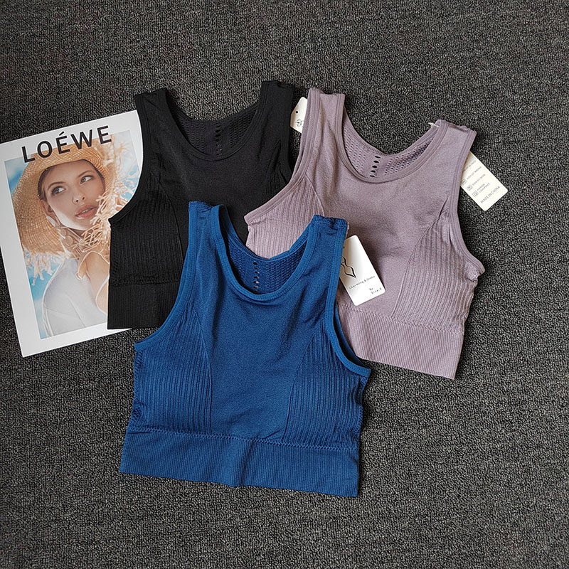 外贸大码运动文胸美背聚拢防震透气瑜伽内衣速干健身背心,淘宝优惠券,粉丝福利购,淘宝优惠卷