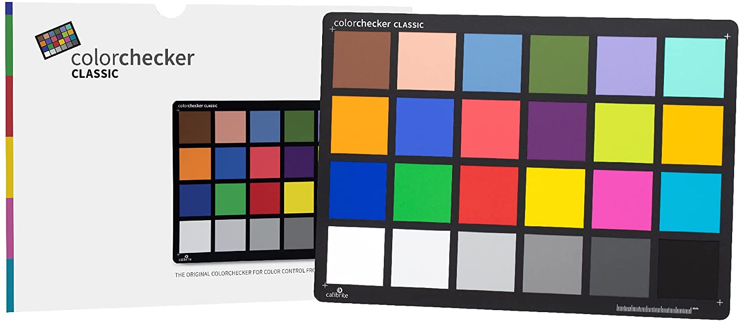 calibrite原爱色丽xrite ColorChecker Classic 24色标准色卡 - 图1