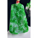 Burmese natural A-grade jade jade pendant, exquisitely carved Laokeng Bingzhong Yanglu Shanshui brand pendant