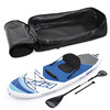 Paddleboard backpack air-filled paddleboard SUP water sports waterproof large capacity portable adjustable paddleboard bag