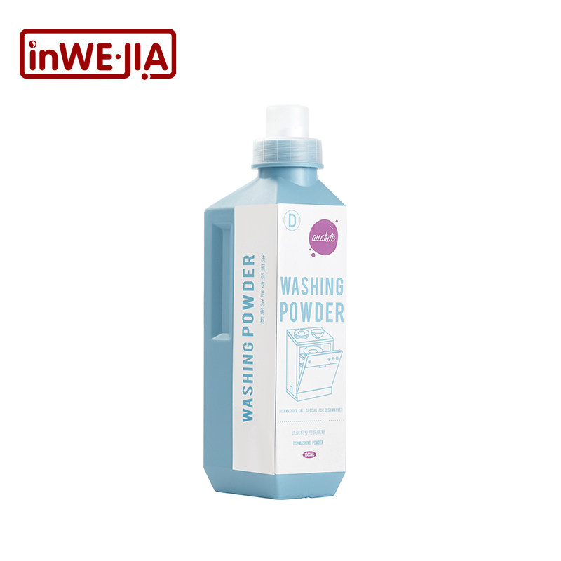 洗碗粉美的洗涤块西门子方太清洁剂 inwejia洗洁精