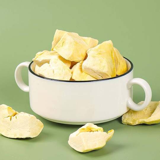 Freeze-dried durian 500g, one Jin Jin is equal to 0.5 kilograms, snacks, snacks, snacks, dried fruits, non-authentic Thai Golden Pillow specialty
