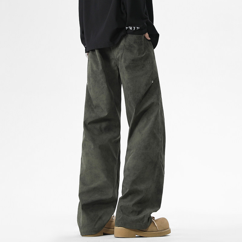 美式弯刀牛仔裤男士宽松春季新款大码加肥加大码伞兵休闲长裤男款,淘宝优惠券,粉丝福利购,淘宝优惠卷