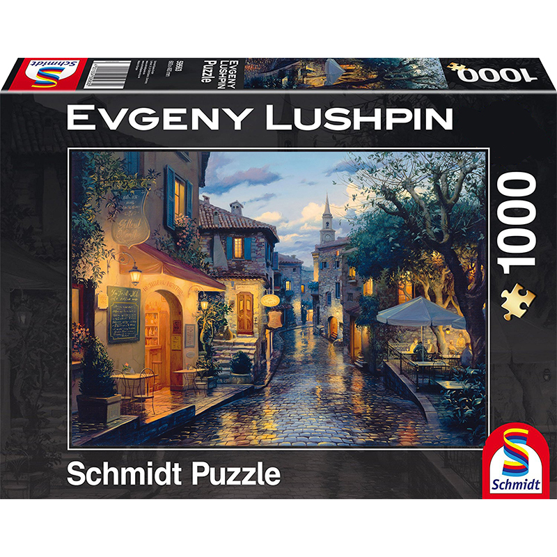 盒损专拍HEYE SCHMIDT RAVENSBURGER JUMBO拼图1000片各品牌玩具-图3