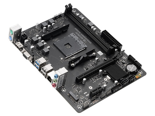 铭瑄 B450M 挑战者主板台式机AMD AM4电脑主板 支持5600/5700XCP - 图0